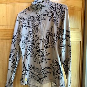 Lole long sleeve half zip shirt